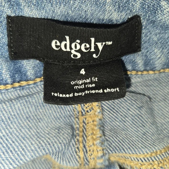 Edgely denim / Cargo shorts - Picture 8 of 10